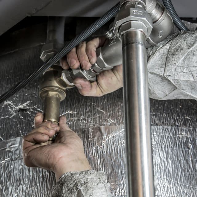 Plumbing service business